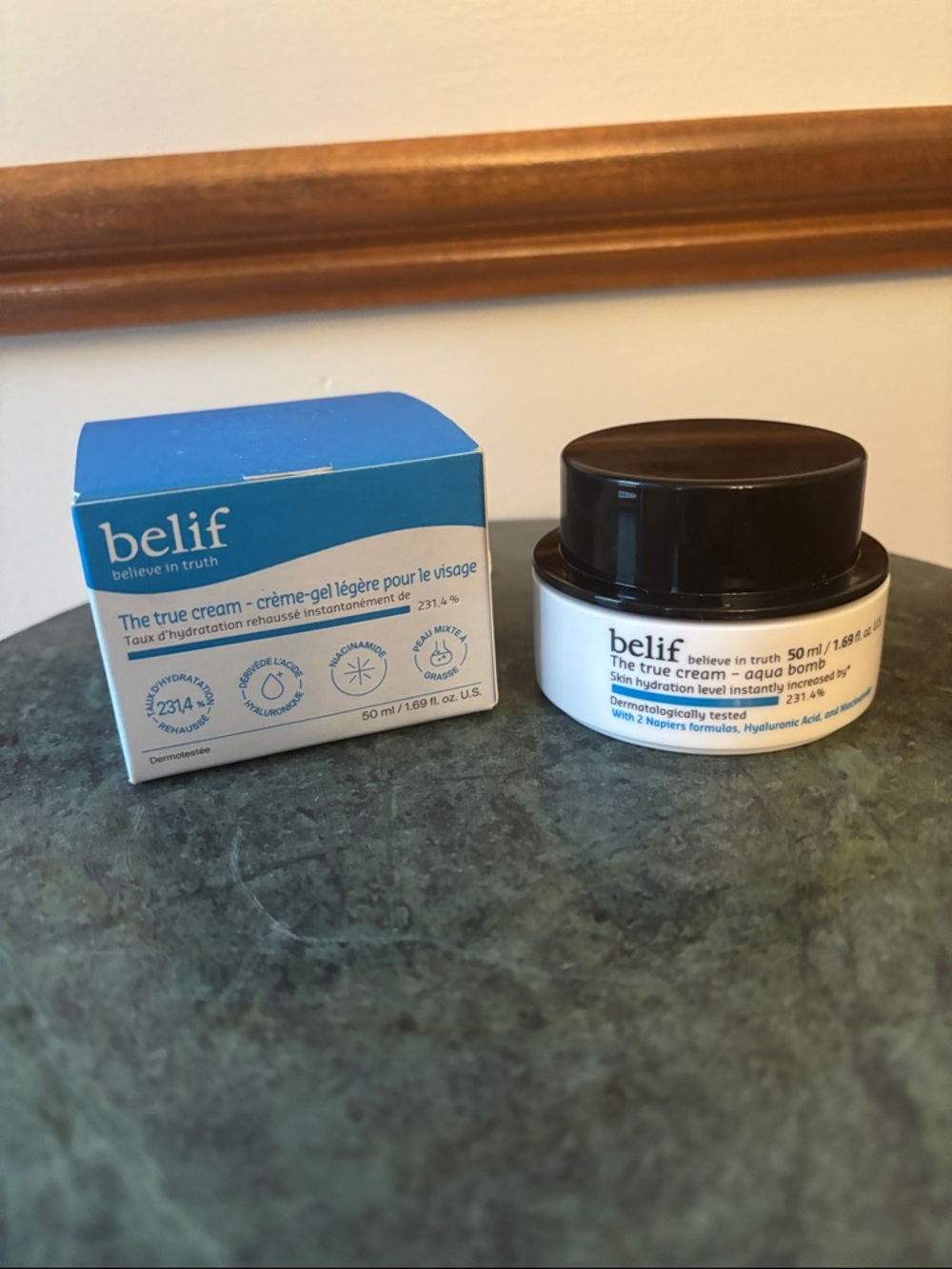 The True Cream - Aqua Bomb Hydrating Moisturizer